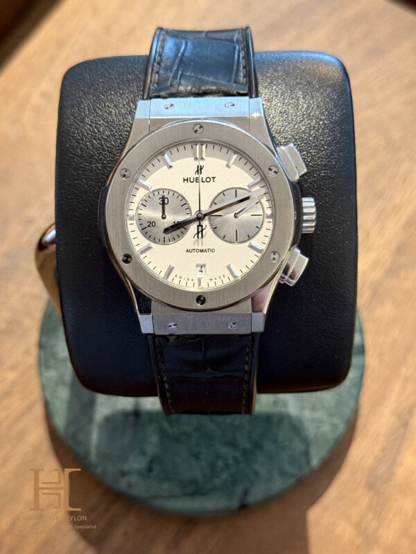 Hublot Classic Fusion Chrono White