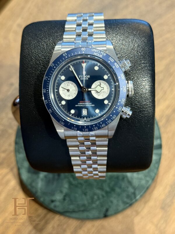 Tudor Black Bay Boutique Blue