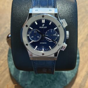 Hublot Classic Fusion Blue Chrono