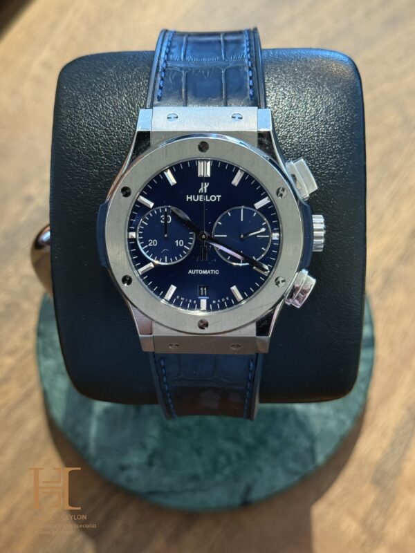 Hublot Classic Fusion Blue Chrono