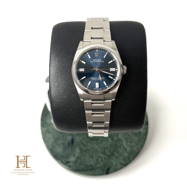 Rolex Oyster Perpetual 36mm Blue