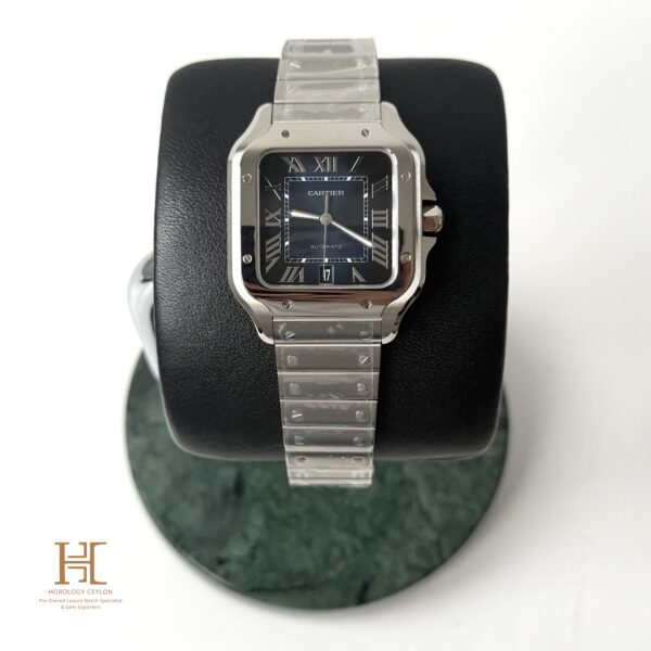 Santos Cartier Blue