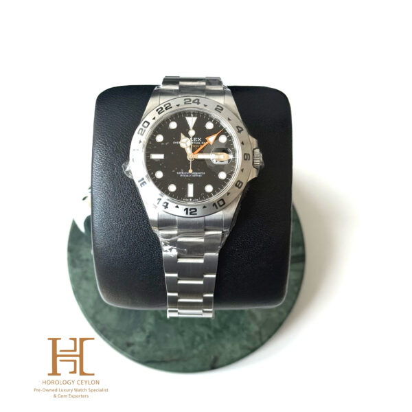Rolex Explorer 2 Black