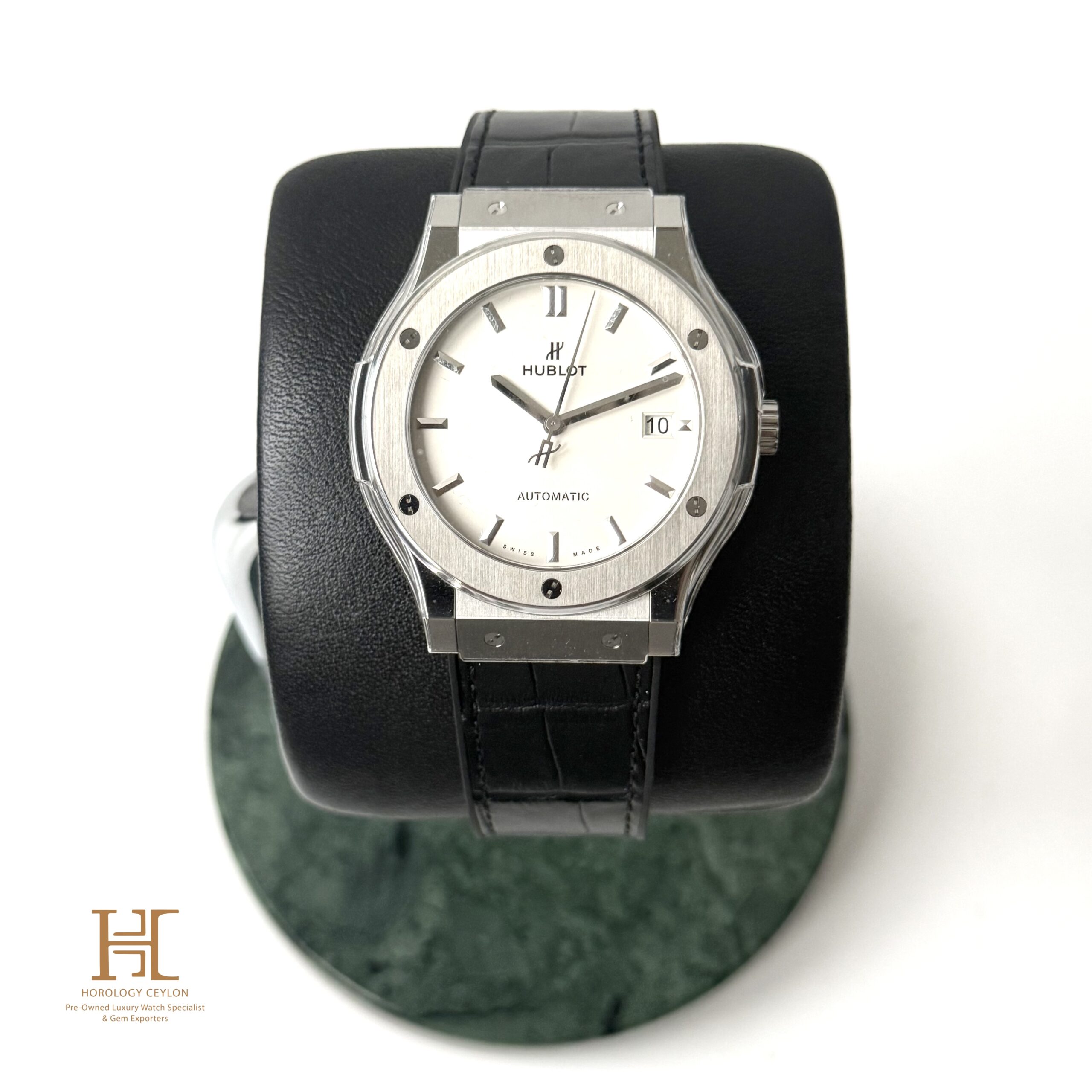 Hublot Classic Fusion White 45mm / Year 2024 / 511.NX.2611.LR
