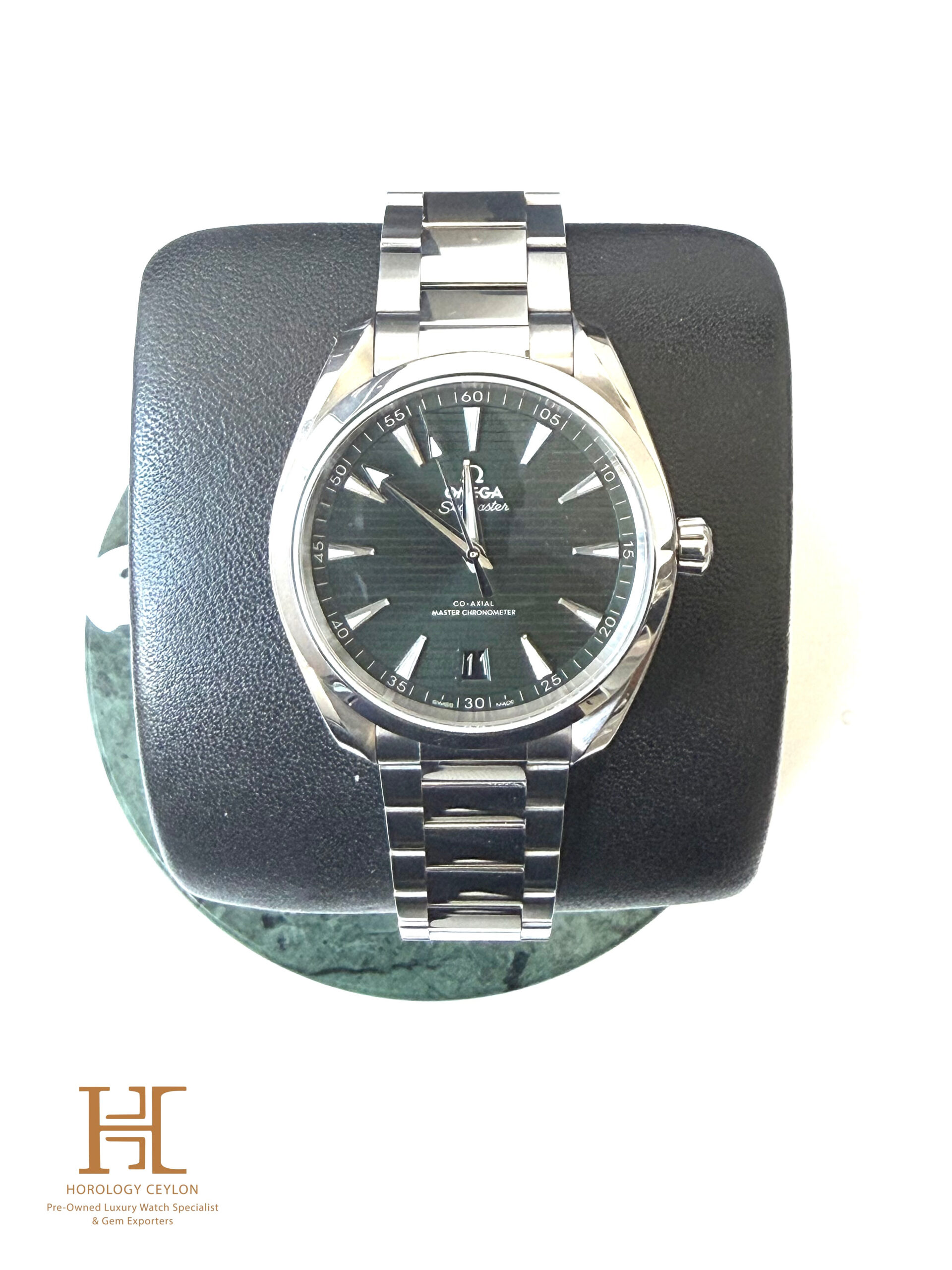 Omega Seamaster Aquaterra Green Dial 41mm / Year 2022 / 220.10.41.21.10.001