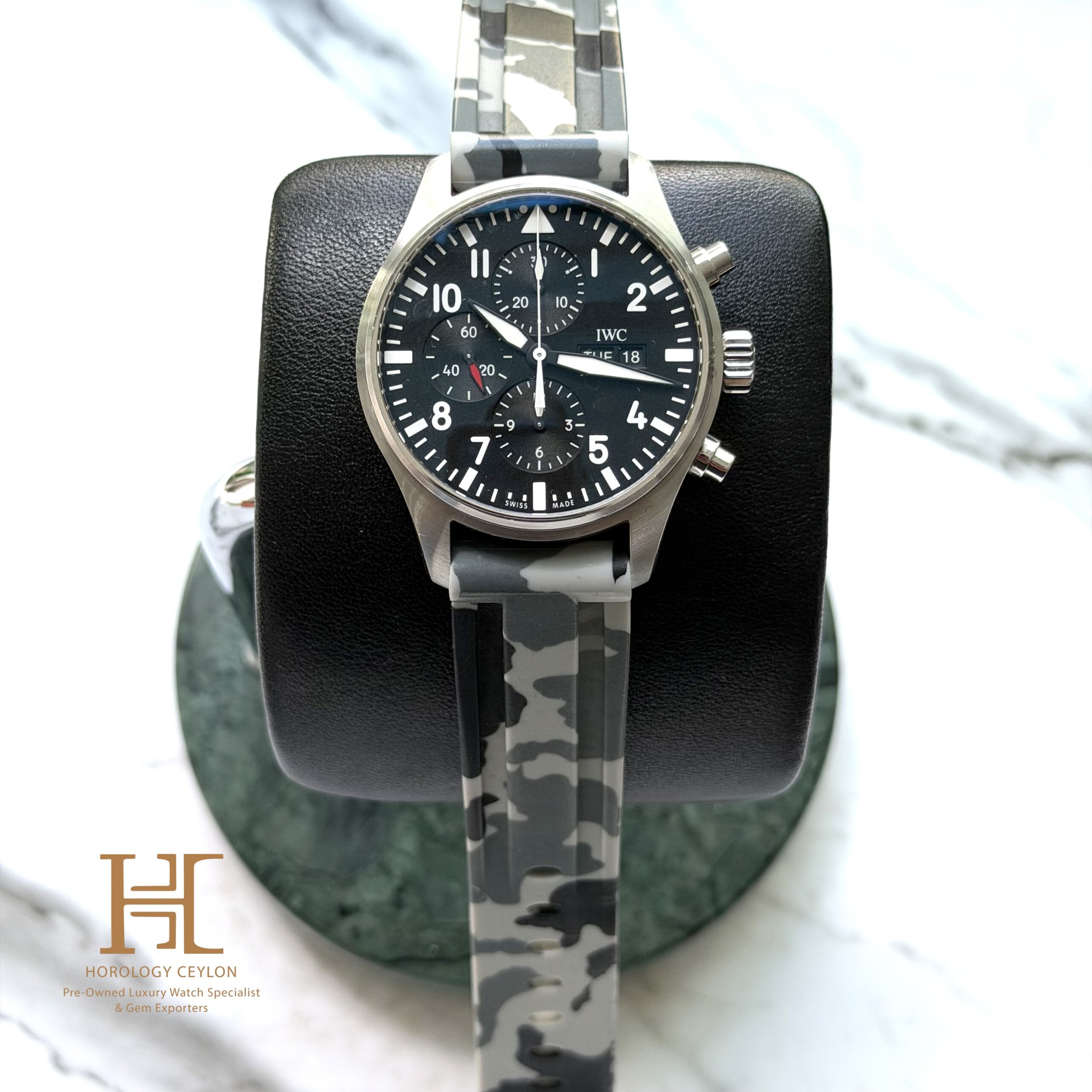 IWC Pilot Chrono 43mm / Year 2020 / IW377709
